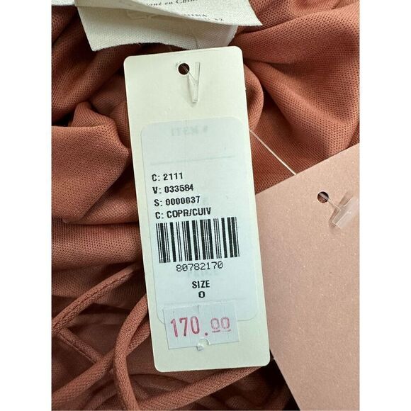 BHLDN (Anthropology) Zoe Open-Back Lace Midi Dress MSRP $248 - Picture 11 of 12